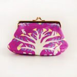 口金包-柊有花 粉紅